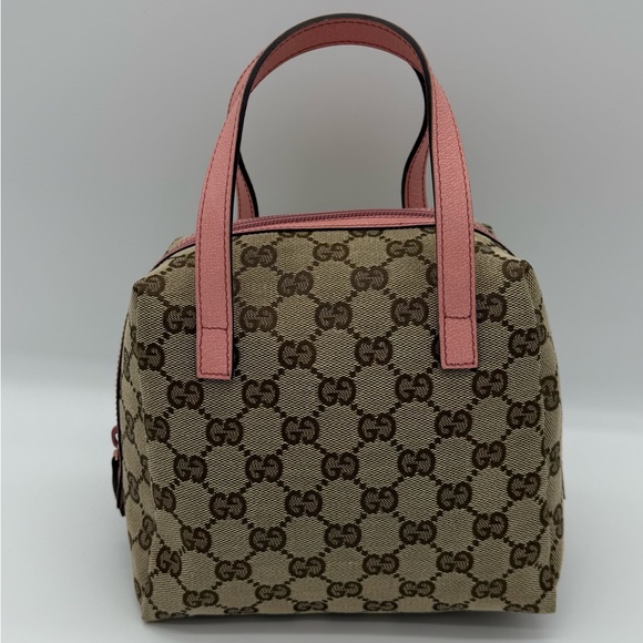 ❌SOLD❌Authentic NEW Gucci GG canvas mini tote - Picture 3 of 13